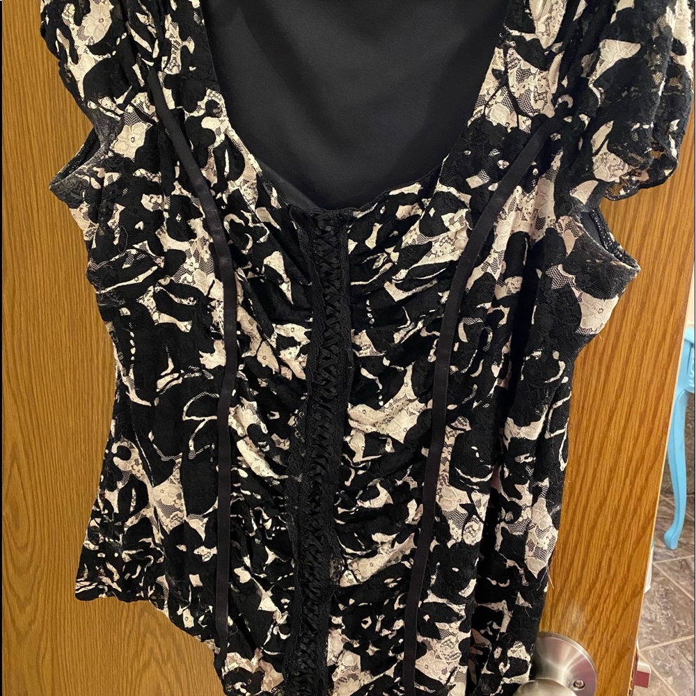 Black Blouse